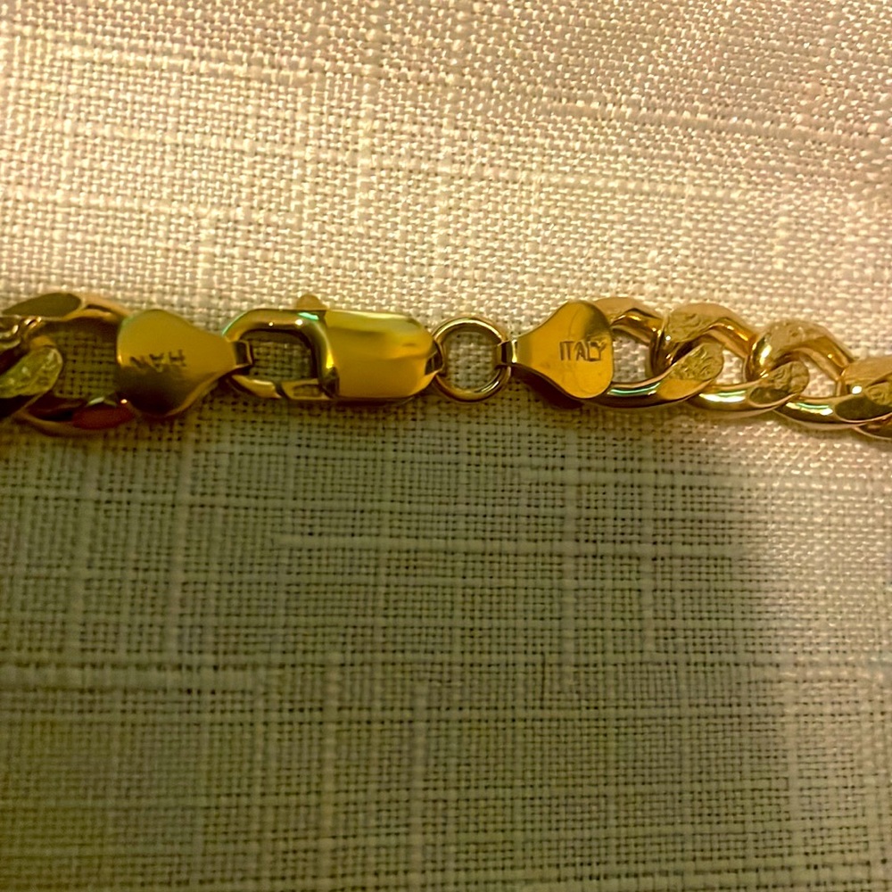 Gold Plated Linked Chain! - image 3